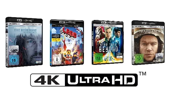 Bereits über 120.000 4K UHD-Blu-rays in Deutschland verkauft