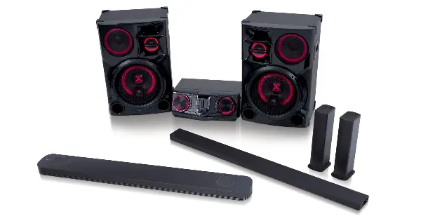 LG-Audioprodukte auf der CES 2017