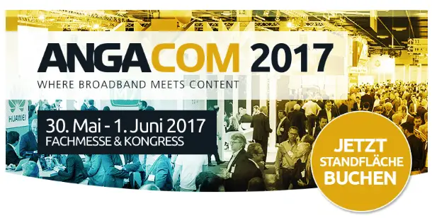 ANGA COM 2017 veröffentlicht Kongressprogramm