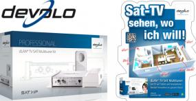 devolo Satelliten-Fernsehen