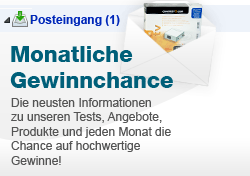 Monatliche Gewinnchancen und die neusten Tests