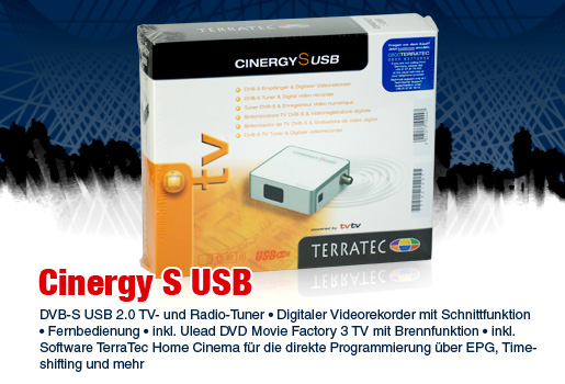 TerraTec Cinergy S USB