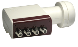 Inverto IDLR-QUDL40-EXTND-OPP Quad LNB