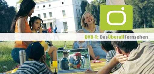 Digitaler Antennenempfang: DVB-T