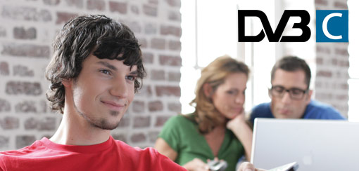Digitaler Antennenempfang: DVB-C