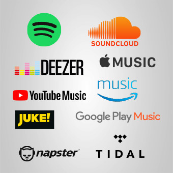 Musik-Streaming-Dienste