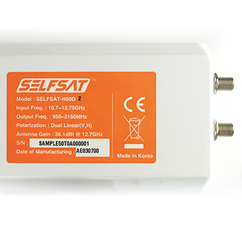 Selfsat H50D-Serie