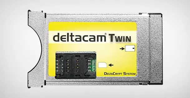 deltacam twin modul