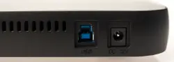 USB-B-Anschluss 3.0 an der Freecom Hard Drive Sq