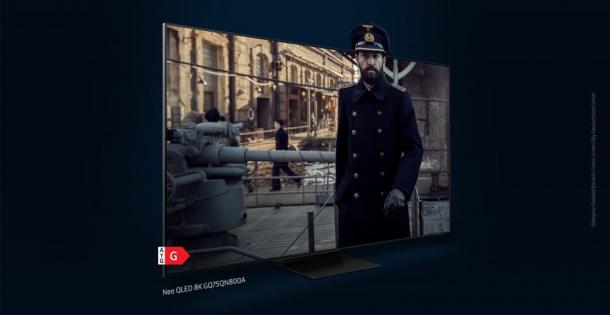 Mit Samsung TV Plus „Das Boot“ exklusiv in 8K streamen