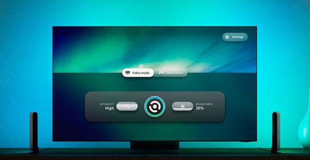 Die kostenpflichtige Philips Hue Sync TV App