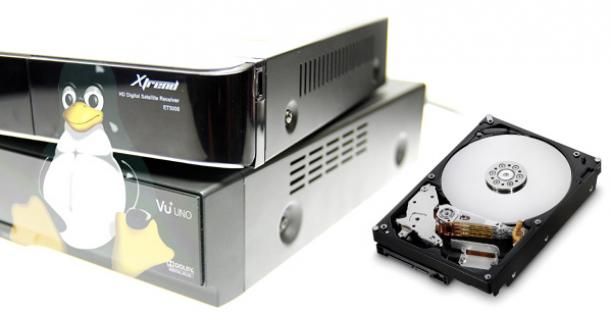 Linux-Receiver in diesem Test