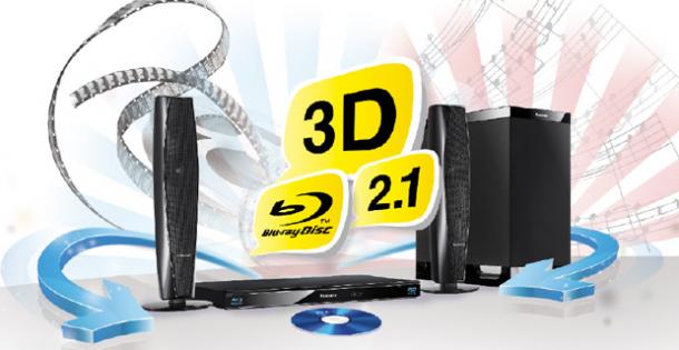 Perfekter Klang mit 3D Blu-ray Heimkinosystemen