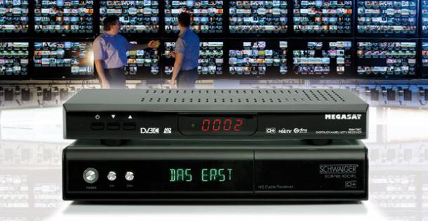 Schwaiger DCR 700 HD CIPL vs. Megasat Hbb+ 750 C im Test