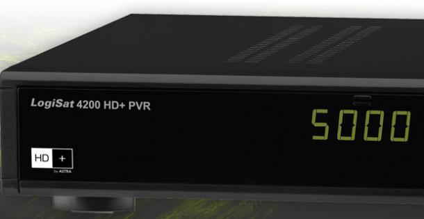 LogiSat 4200 HD+ PVR Einstiegsbild