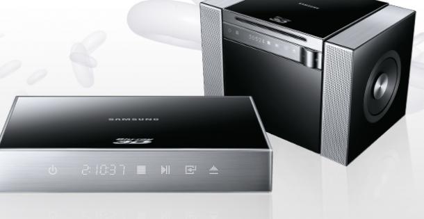 Samsung HT-D7100 & BD-D7000 Einstiegsbild