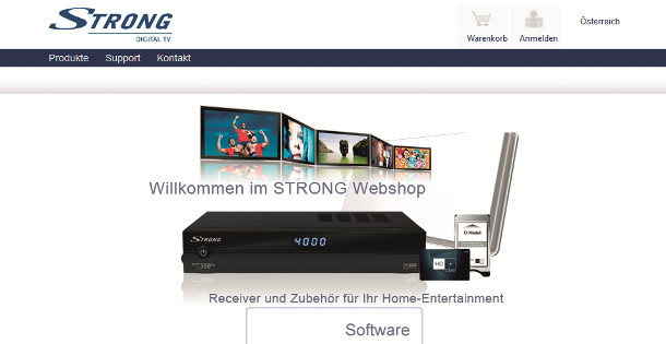 STRONG Webshop
