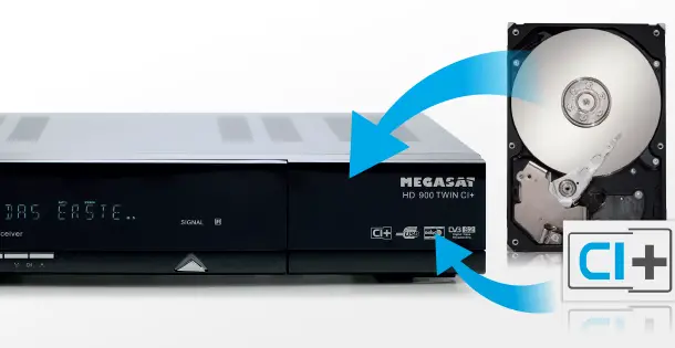 Megasat HD 900 Twin CI+ im Test