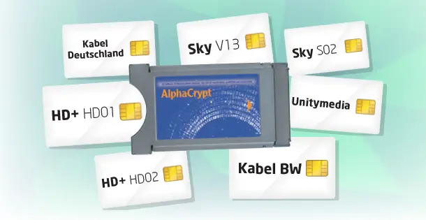 Alphacrypt Classic Modul mit „One4All“ Crack-Software