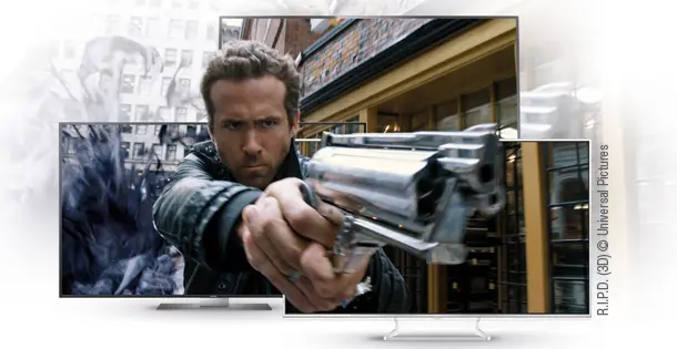 Ultra-HD-Fernseher mit 65 Zoll Bilddiagonale im Test