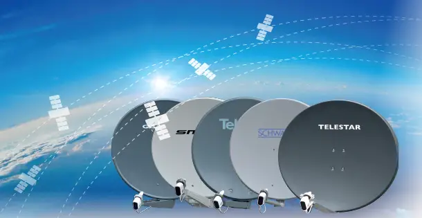 75-85 cm Satelliten-Antennen im Test