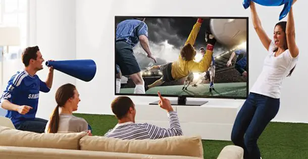 Samsung Fußball-Modus