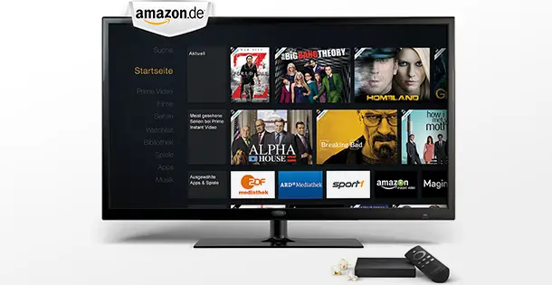 Amazon Fire TV im Test