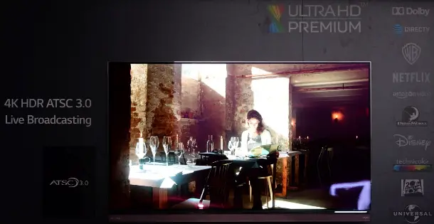 CES 2016: LG überträgt 4K-TV mit HDR