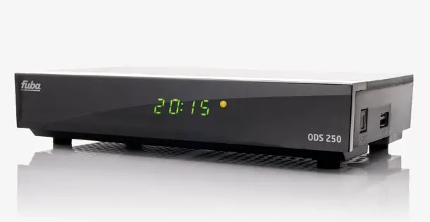 Software-Update für SAT-Receiver Fuba ODS 250