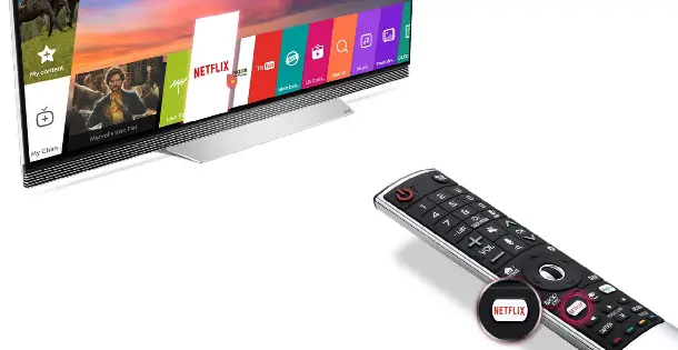 LG: Drei Monate Netflix geschenkt