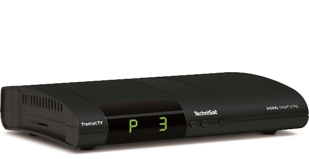 Softwareupdate für DVB-T2-HD-Receiver von TechniSat