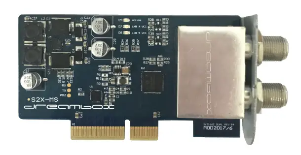 DVB-SX2-Tuner für Dreambox ab jetzt verfügbar