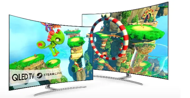 Steam Link App auf Samsung-Smart-TVs