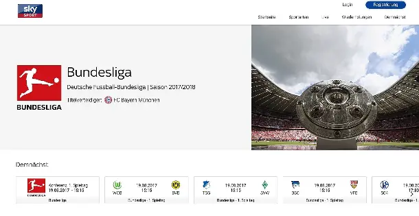 Sky startet mit Sky Sport eigenes Angebot in der Schweiz