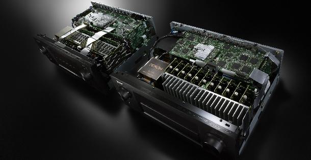 Denon AVR-X4400H und AVR-X6400H