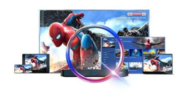 Sky vermeldet 1,5 Mio Sky Q Kunden