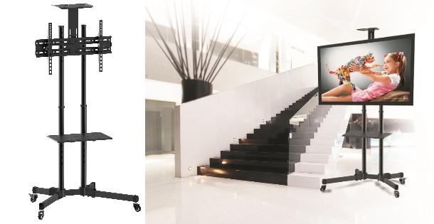 Mobiler TV-Stand 70VCE-Shelf von reflecta