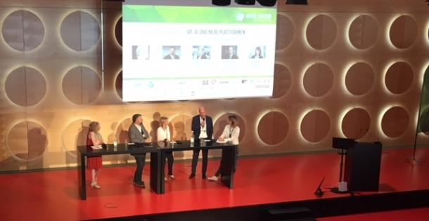 LFK zum Innovationskongress „Media Tasting“