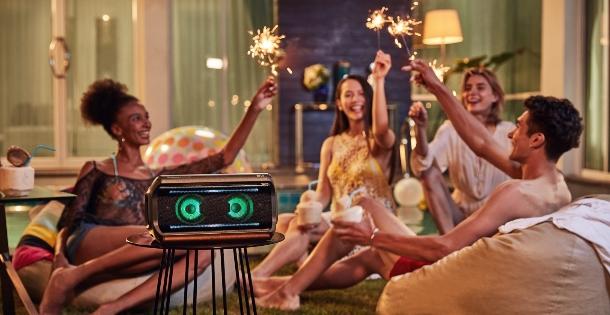 LG zeigt auf der IFA Audio-Neuheiten