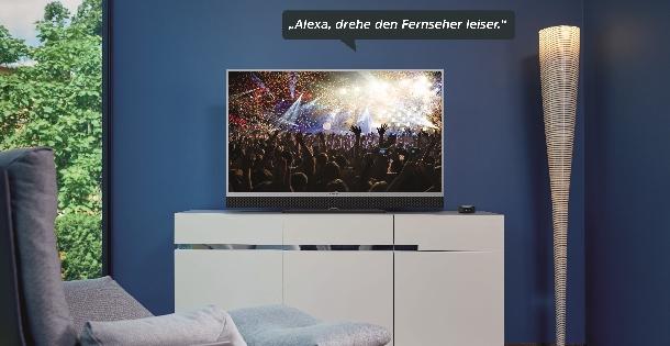 TechniSat bringt Alexa per Update