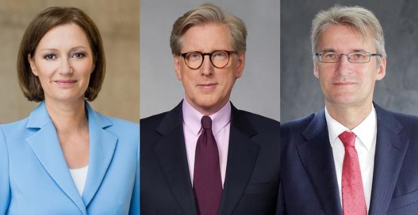 Neubesetzungen in ZDF-Führungspositionen