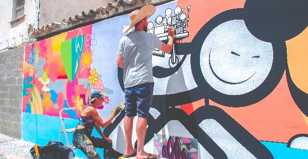 Insight TV startet globale Show "Street Art Challenge"