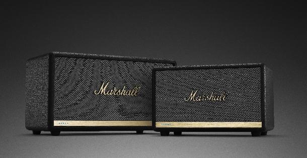 Marshall bringt erste Smart-Speaker mit Alexa