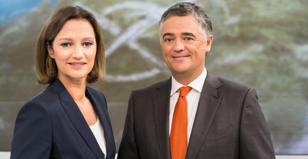 "ZDF-Morgenmagazin" am Freitag mit Live-Interviews der Spitz...