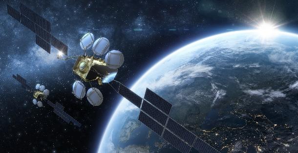 Neue Hotbird-Satelliten