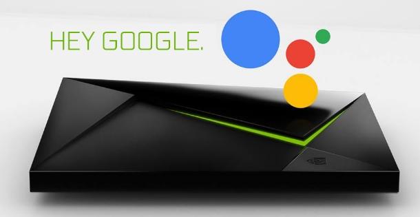 Google Assistant auf Nvidia Shield TV verfügbar
