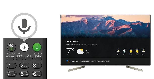 Sony bringt den Google Assistant auf BRAVIA Android Fernsehe...