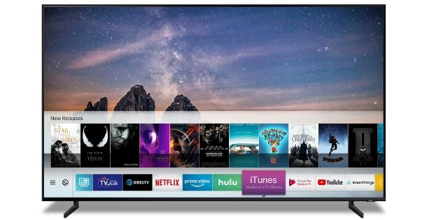 Samsung Smart-TVs unterstützen "iTunes Movies & TV Shows" un...