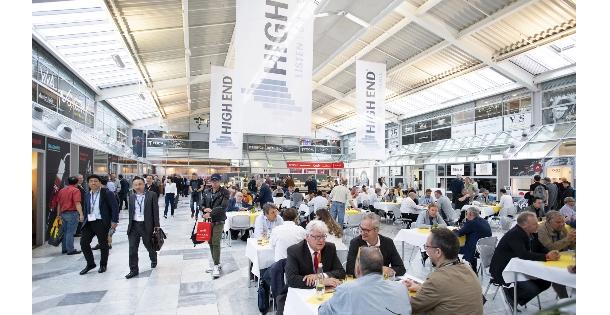 HIGH END 2019 komplett ausgebucht