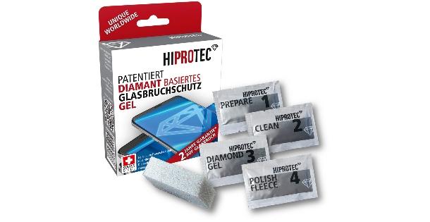 Hiprotec bietet Gel für Smartphone-Displays an